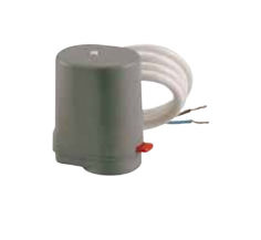 Mynd af Rafmótor f/Tengistykki með ofnloka 24 V - 50HZ