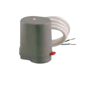 Mynd af Rafmótor f/Tengistykki með ofnloka 24 V - 50HZ