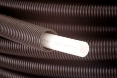 Mynd af Pex Rör í barka 22x3mm - 50m