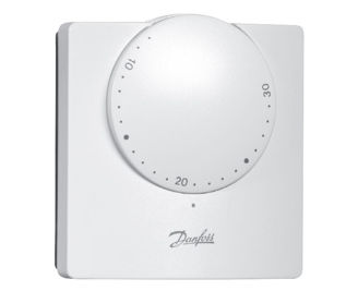 Mynd af Hitastillir á vegg