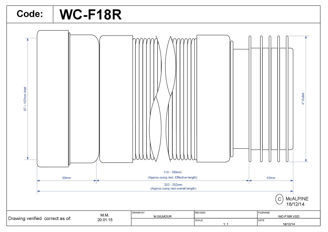 Mynd af WC Barka Hólkur 4"/110mm - 100-160mm