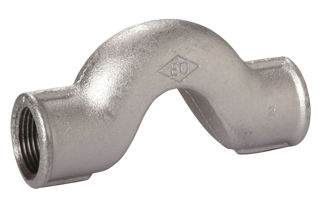 Mynd af Yfirbeygja   1 1/4" Galvaniserað