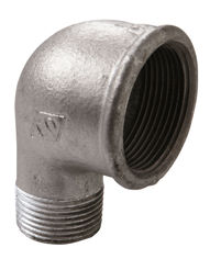 Mynd af Nippil-Hné      1/2"x3/8" Svart