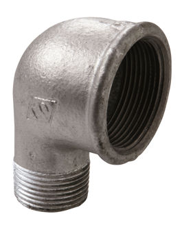 Mynd af Nippil-Hné      1/2"x3/8" Svart