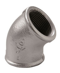 Mynd af Hálf-Hné      1/2" Svart