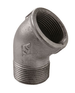 Mynd af Nippil-Hálf-Hné      1/2" Galvaniserað