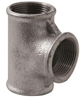 Mynd af Té       3/8" Svart