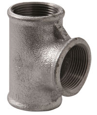 Mynd af Té 2 1/2" Galvaniserað