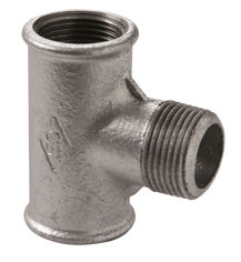 Mynd af Nippil-Té      1/2" Svart