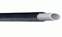 Mynd af Álpex Rör í barka 16x2,0mm - 50m