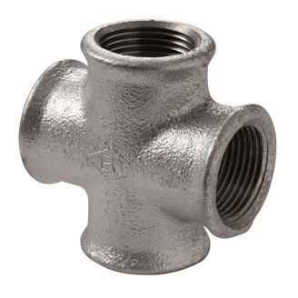 Mynd af Kross  1 1/2" Galvaniserað