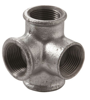 Mynd af Hornté      1/2" Svart