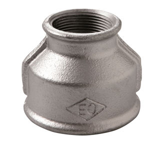 Mynd af Formúffa  1 1/2" -      1/2" Galvaniserað