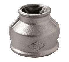 Mynd af Formúffa 2 1/2" -  1 1/2" Galvaniserað