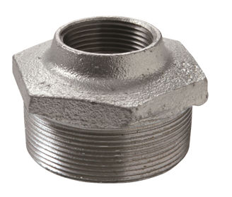 Mynd af Nippilhólkur  1 1/2" -      1/2" Svart