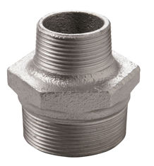 Mynd af Brjóstnippill   1 1/4" -    1" Galvaniserað