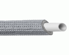 Mynd af Álpex Rör með einangrun 32x3,0mm - 25m
