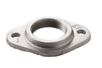 Mynd af Dæluflangsi      1/2" Galvaniserað