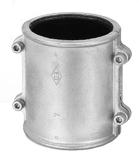 Mynd af Viðgerðarklemma   1 1/4"