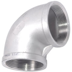 Mynd af Minnkunar-Hné     3/4x      1/2" Ryðfrítt