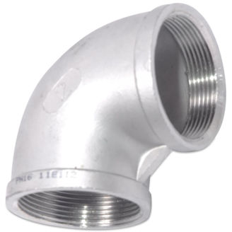 Mynd af Minnkunar-Hné     3/4x      1/2" Ryðfrítt