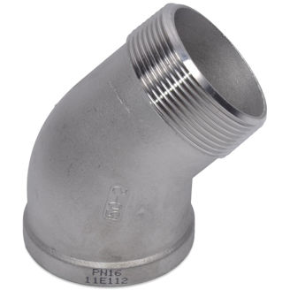 Mynd af Nippil-Hálf-Hné    1" Ryðfrítt