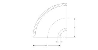 Mynd af Suðu-Hné     3/4" x 3,2mm 