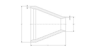 Mynd af Suðu-Minnkun 4" x  2"