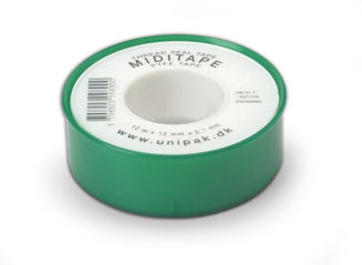 Mynd af Teflon Miditape 12m x 12mm x 0,1mm