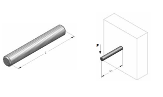 Mynd af Skrúfbútur M10 x 30mm