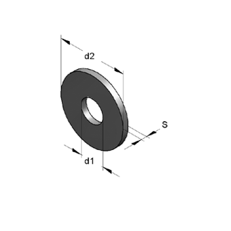 Mynd af Skinna 10,5 x 35,0 x 3,0 mm