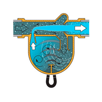 Mynd af Loft og Málmskilja   1"