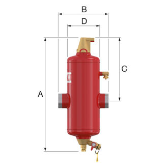 Mynd af Loft og Málmskilja 3"