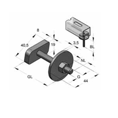Mynd af Brautarbolti M10 x 70mm