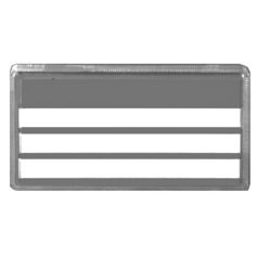 Mynd af Merkispjald - Hvítt