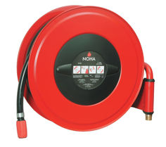 Mynd af Brunaslanga á löm 19mm - 30m