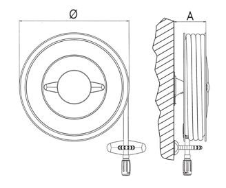 Mynd af Þvottaslanga 19mm - 25m