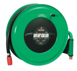 Mynd af Þvottaslanga á löm 25mm - 30m