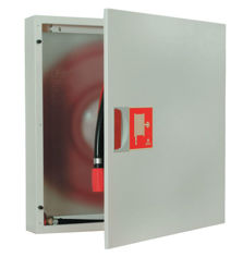 Mynd af Brunaslanga í skáp 25mm - 25m