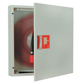 Mynd af Brunaslanga í skáp 25mm - 25m