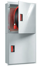 Mynd af Brunaslanga í ryðfríum skáp 19mm - 20m