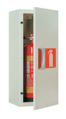 Mynd af Skápur fyrir slökkvitæki