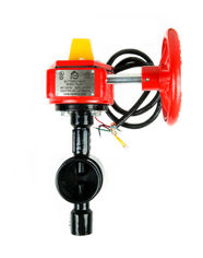 Mynd af Grópaður Gírloki m/Stöðuvísi & Rofa 2 1/2"