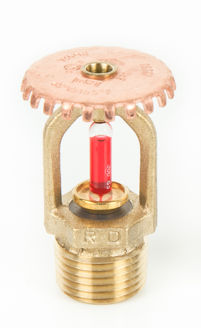 Mynd af Sprinkler stútur 1/2" - 68°C - Upp - Standard