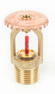 Mynd af Sprinkler stútur 1/2" - 68°C - Upp - Hraðvirkur