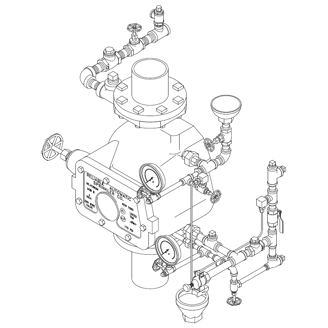 Mynd af Varloki 6" Þurr Model D FL/FL