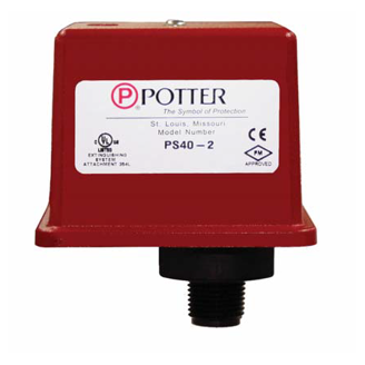 Mynd af Þrýstirofi Potter PS40 1A