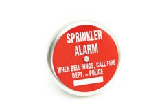 Mynd af Viðbörunarbjalla