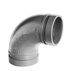 Mynd af Hné 4" - Galvaniserað