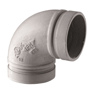 Mynd af Stutt Hné 4" - Galvaniserað